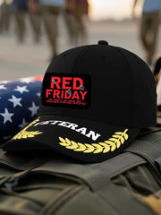 Unisex Veteran Design Print Hat - trupatriotic