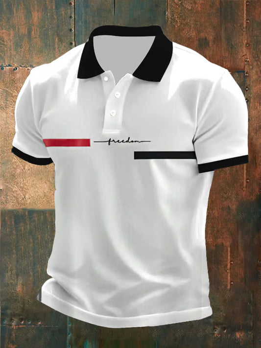 Men's Freedom Casual Polo - trupatriotic