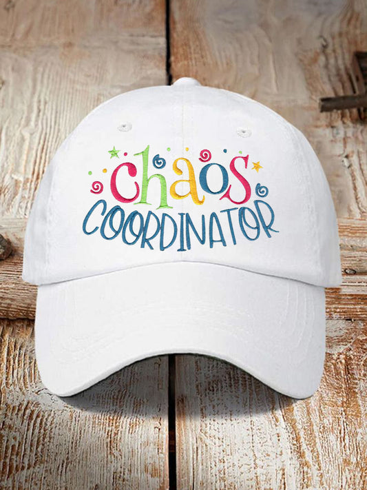 Women's Chaos Coordinator hat - trupatriotic