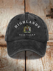 Unisex England Scotland Printed Hat trupatriotic
