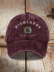 Unisex England Scotland Printed Hat trupatriotic