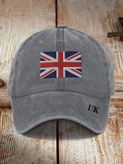 Unisex Resort Hawaiian Design Print Hat trupatriotic