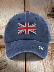 Unisex Resort Hawaiian Design Print Hat trupatriotic