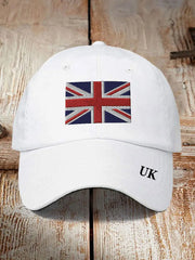 Unisex Resort Hawaiian Design Print Hat trupatriotic