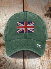 Unisex Resort Hawaiian Design Print Hat trupatriotic