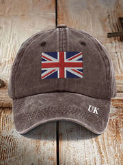 Unisex Resort Hawaiian Design Print Hat trupatriotic