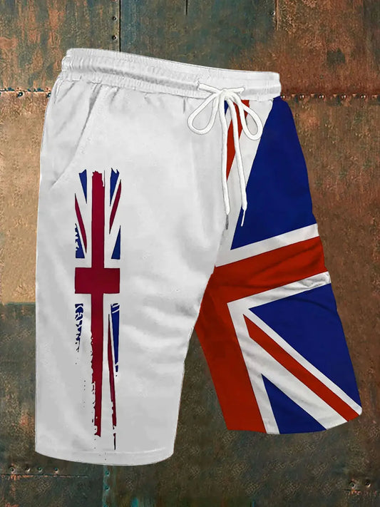 Men's Union Jack Casual Pants trupatriotic