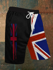 Men's Union Jack Casual Pants trupatriotic