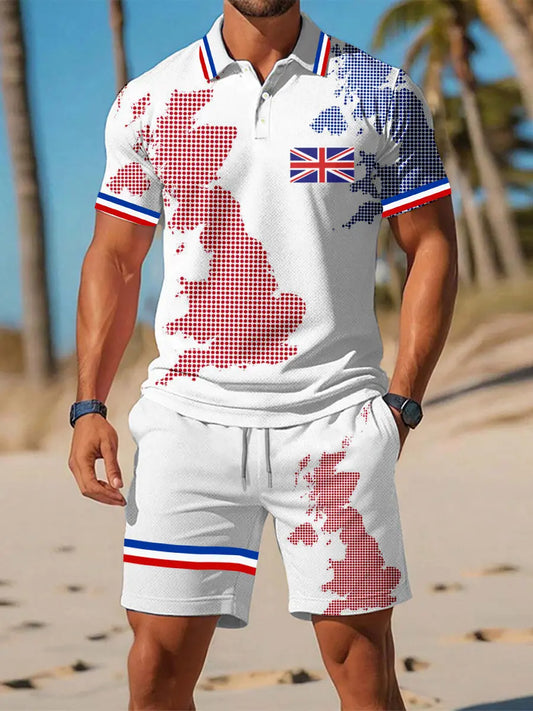 Men's UK Map Set trupatriotic