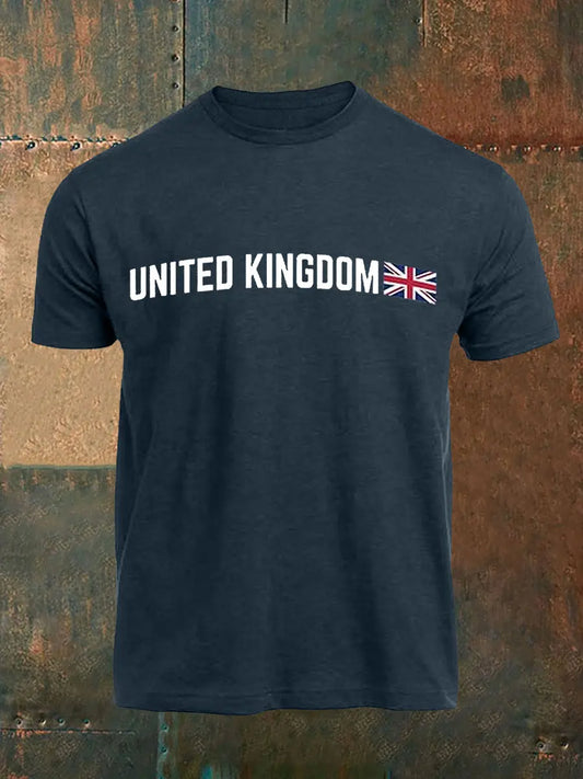 Men's UNITED KINGDOM Casual Classic Tee trupatriotic