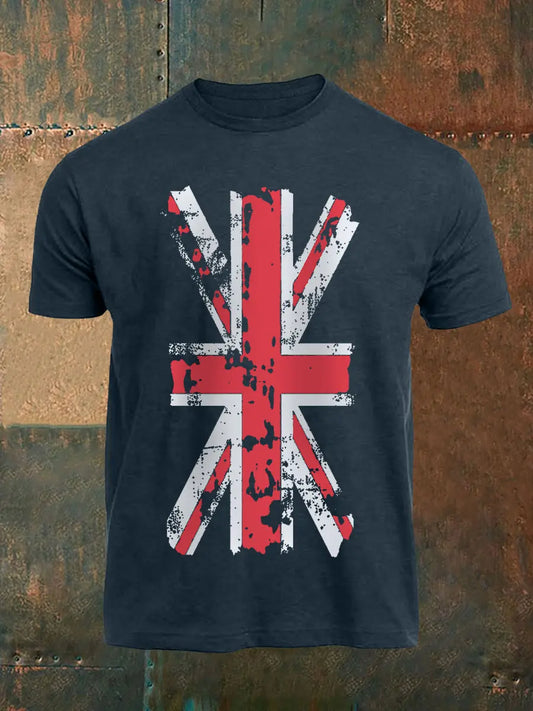 Men's UNITED KINGDOM Flag Classic Tee trupatriotic