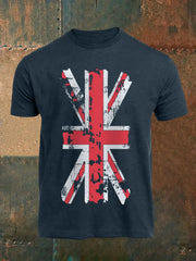 Men's UNITED KINGDOM Flag Classic Tee trupatriotic
