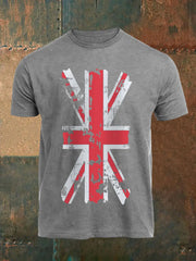 Men's UNITED KINGDOM Flag Classic Tee trupatriotic