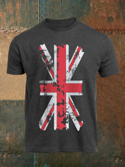 Men's UNITED KINGDOM Flag Classic Tee trupatriotic