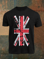 Men's UNITED KINGDOM Flag Classic Tee trupatriotic