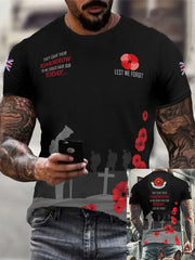 Men's THEY GAVE THEIR TOMORROW T-shirt trupatriotic