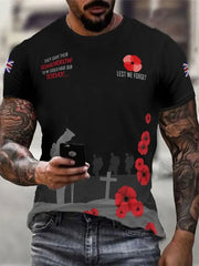 Men's THEY GAVE THEIR TOMORROW T-shirt trupatriotic
