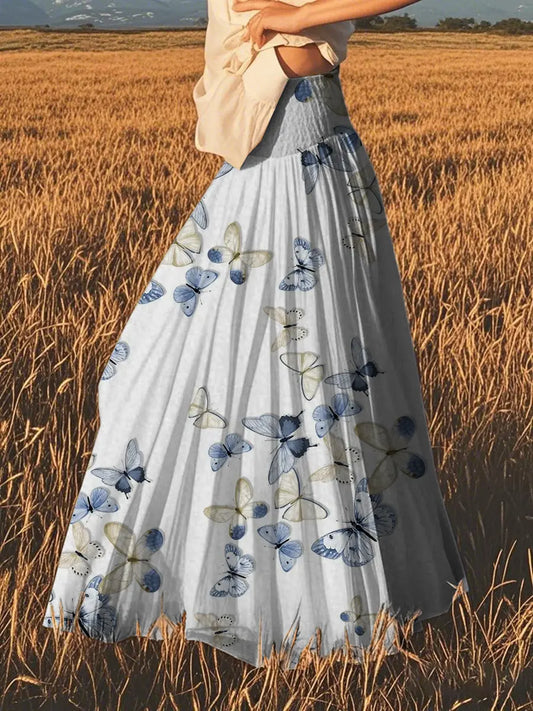 Women's Butterfly Printed Dress trupatriotic