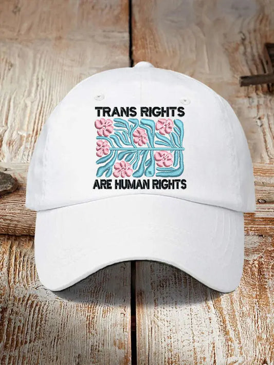 Unisex transgender hats trupatriotic