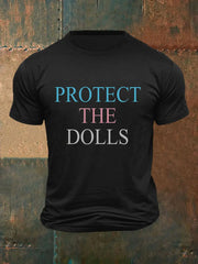 Men's Protect The Dolls Gender Equality T-Shirt trupatriotic