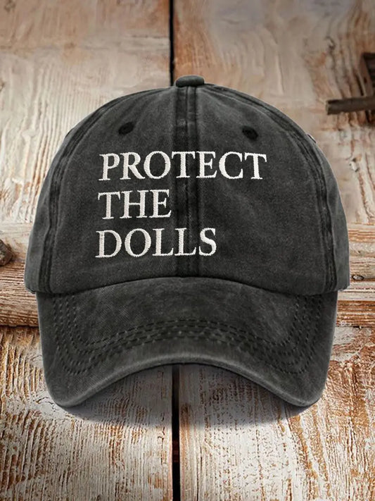 Unisex Protect The Dolls Hat trupatriotic