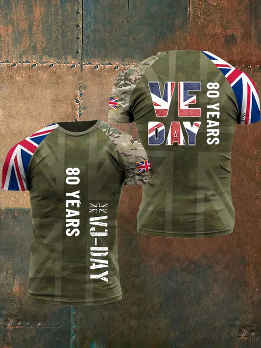 Men's short sleeves t-shirt trupatriotic