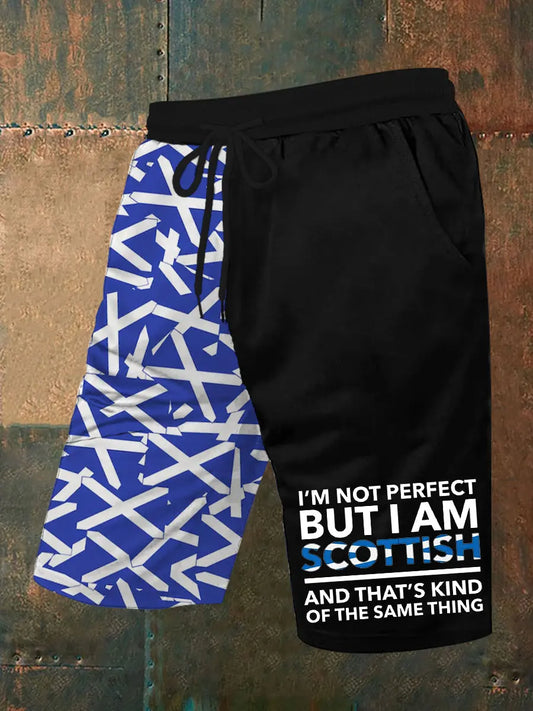 Men's Scottish Flag Shorts trupatriotic