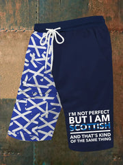 Men's Scottish Flag Shorts trupatriotic