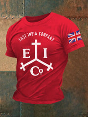 Men's British East India Company Print T-Shirt trupatriotic