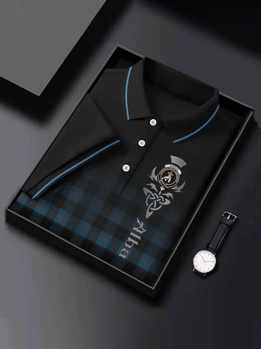 Men's short sleeve polo shirt trupatriotic