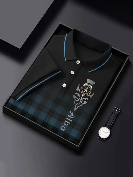 Men's short sleeve polo shirt trupatriotic