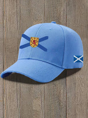 Unisex Scottish Flag Print Hat trupatriotic