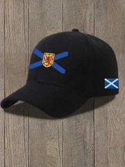 Unisex Scottish Flag Print Hat trupatriotic