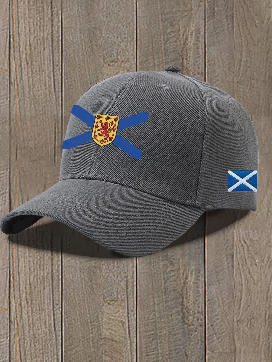 Unisex Scottish Flag Print Hat trupatriotic