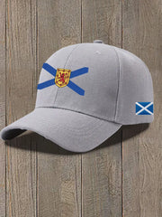 Unisex Scottish Flag Print Hat trupatriotic