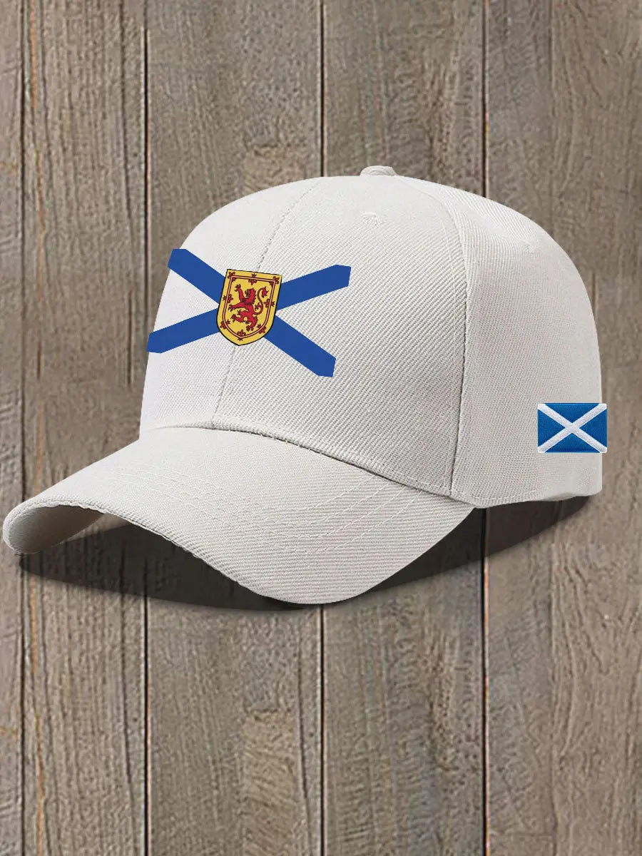 Unisex Scottish Flag Print Hat trupatriotic