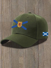 Unisex Scottish Flag Print Hat trupatriotic