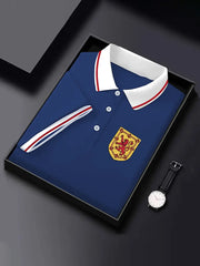 Men's Scottish Flag Short Sleeves Top trupatriotic