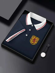 Men's Scottish Flag Short Sleeves Top trupatriotic
