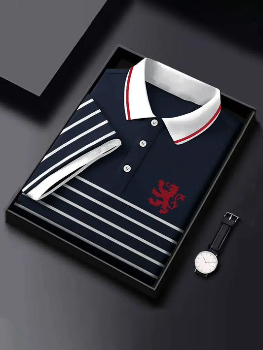 Men's short sleeve polo shirt trupatriotic