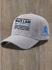 Unisex Funny Scottish Flag Print Hat trupatriotic