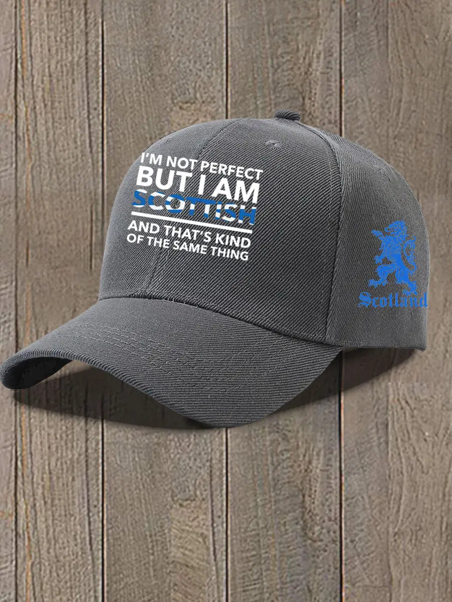 Unisex Funny Scottish Flag Print Hat trupatriotic