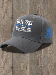 Unisex Funny Scottish Flag Print Hat trupatriotic