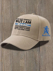 Unisex Funny Scottish Flag Print Hat trupatriotic