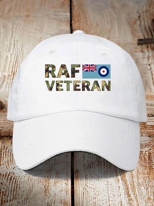 Unisex RAF Veteran Hat trupatriotic