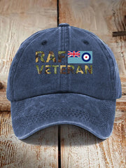Unisex RAF Veteran Hat trupatriotic