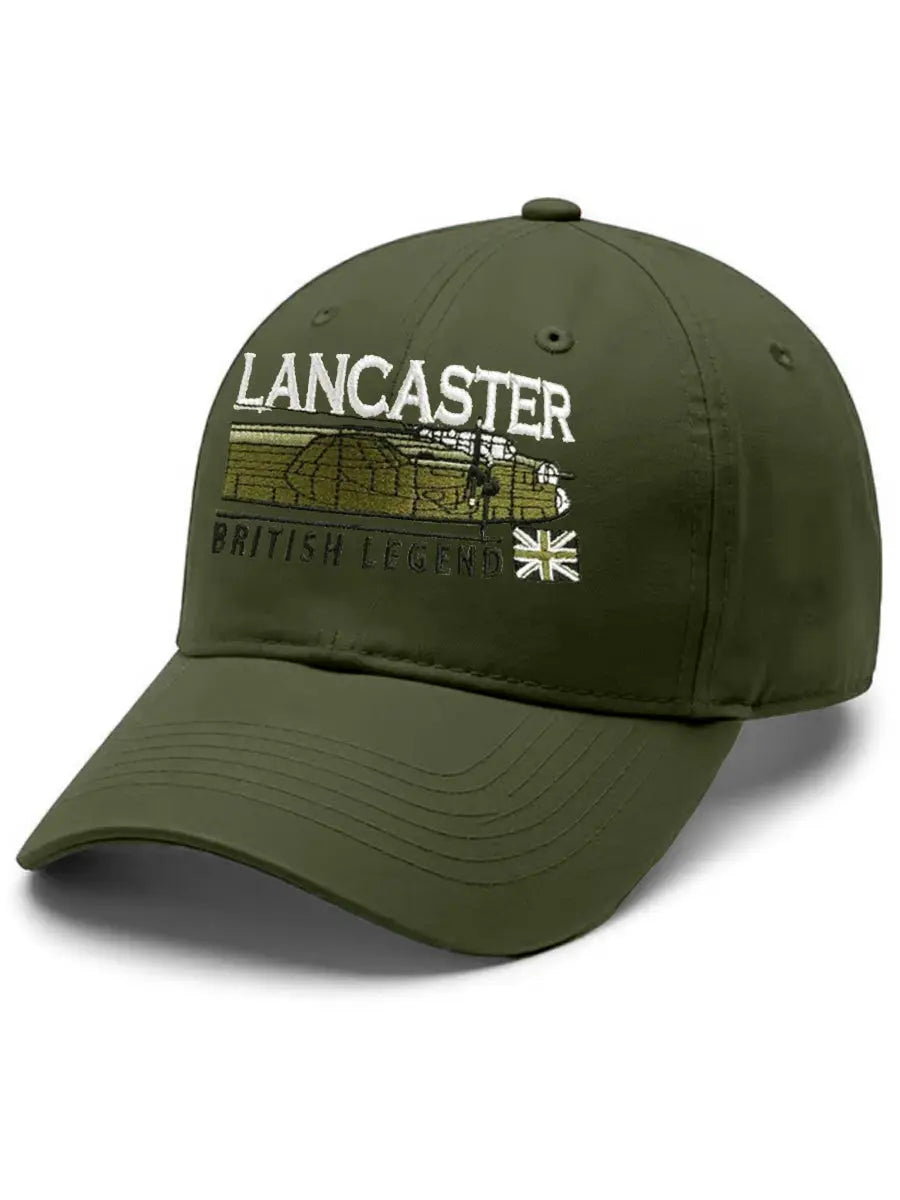 Unisex Vintage Avro Lancaster British Legend Hat trupatriotic