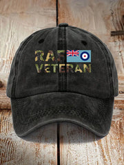 Unisex RAF Veteran Hat trupatriotic
