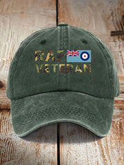 Unisex RAF Veteran Hat trupatriotic
