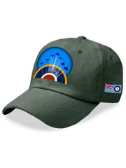 Unisex Vintage RAF Wings Of Freedom Print Hat trupatriotic